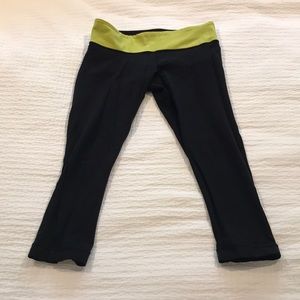 Lululemon cropped leggings